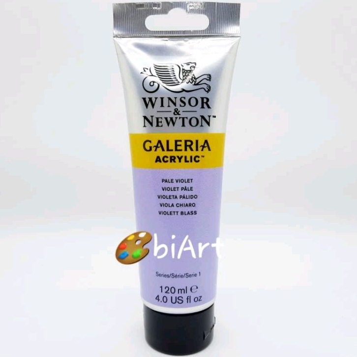 

Cat Akrilik Galeria Acrylic Colour 120 ml Pale Violet Winsor & Newton