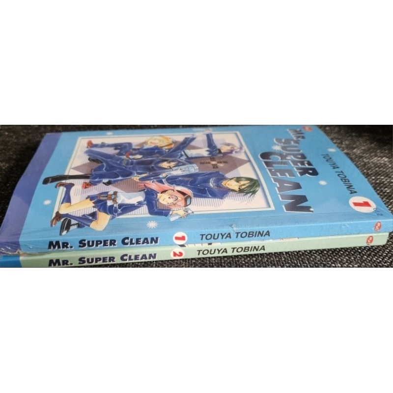 KOMIK (Original-Baru-Segel) - Mr. Super Clean (Ragam Volume)