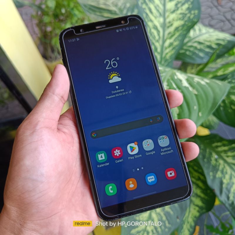 Samsung J8 2018 3/32GB_Second bekas_Baca Deskripsi
