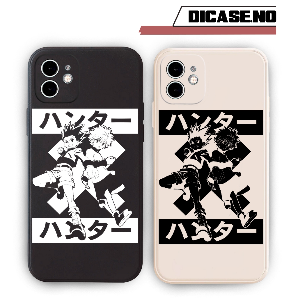 Case Poco M3 M3PRO M4-5G M4PRO M5 X3 X3PRO "HUNTER X HUNTER GON DAN KILLUA" PRINTING LENS PROTECTOR