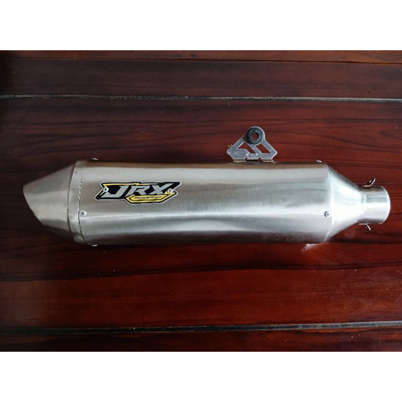 silincer jrx kapsul / copy ktm original. big volume harian touring