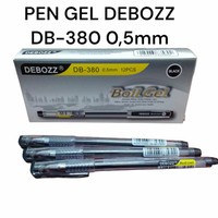 

PENA DEBOZZ GEL DB-380 BLACK/BLUE (12)