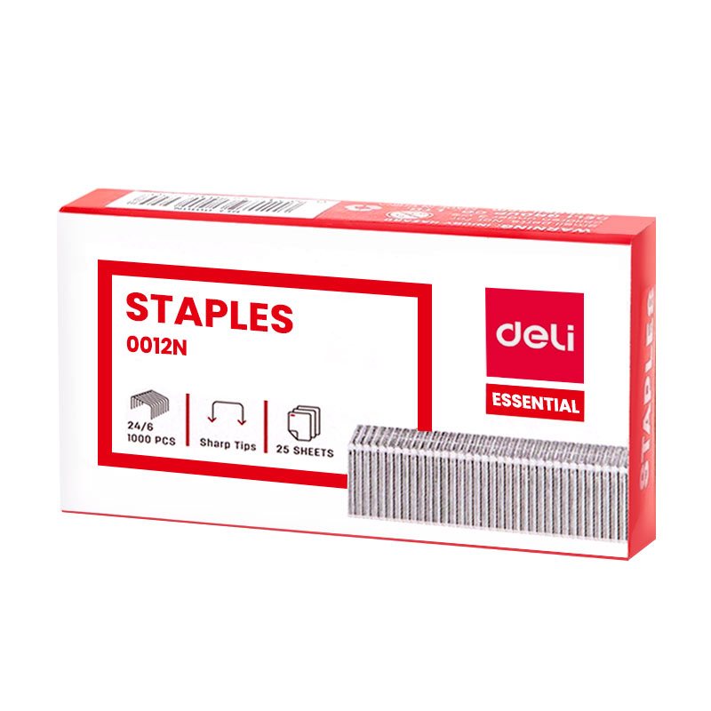 

Deli E0012N Staples Isi Staples-Staples 24-6