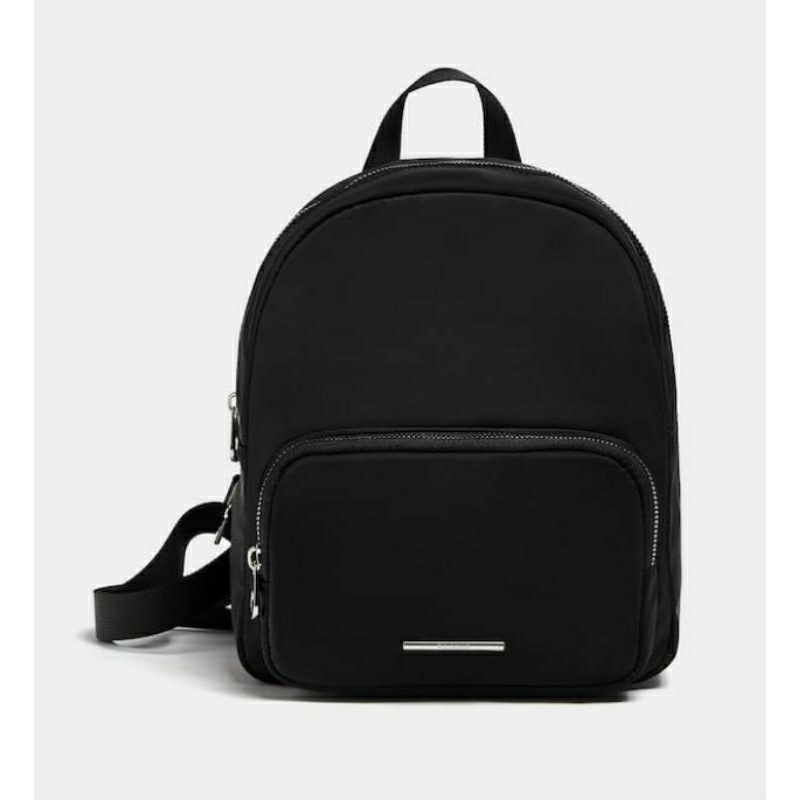 Tas Pull and Bear Backpack Original Ransel