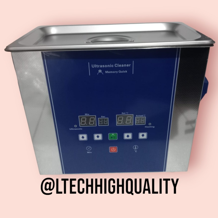 MESIN ULTRASONIK 6L / MESIN ULTRASONIK UD 200 SH 6 LQ WARNA BIRU / MESIN ULTRASONIK DIGITAL