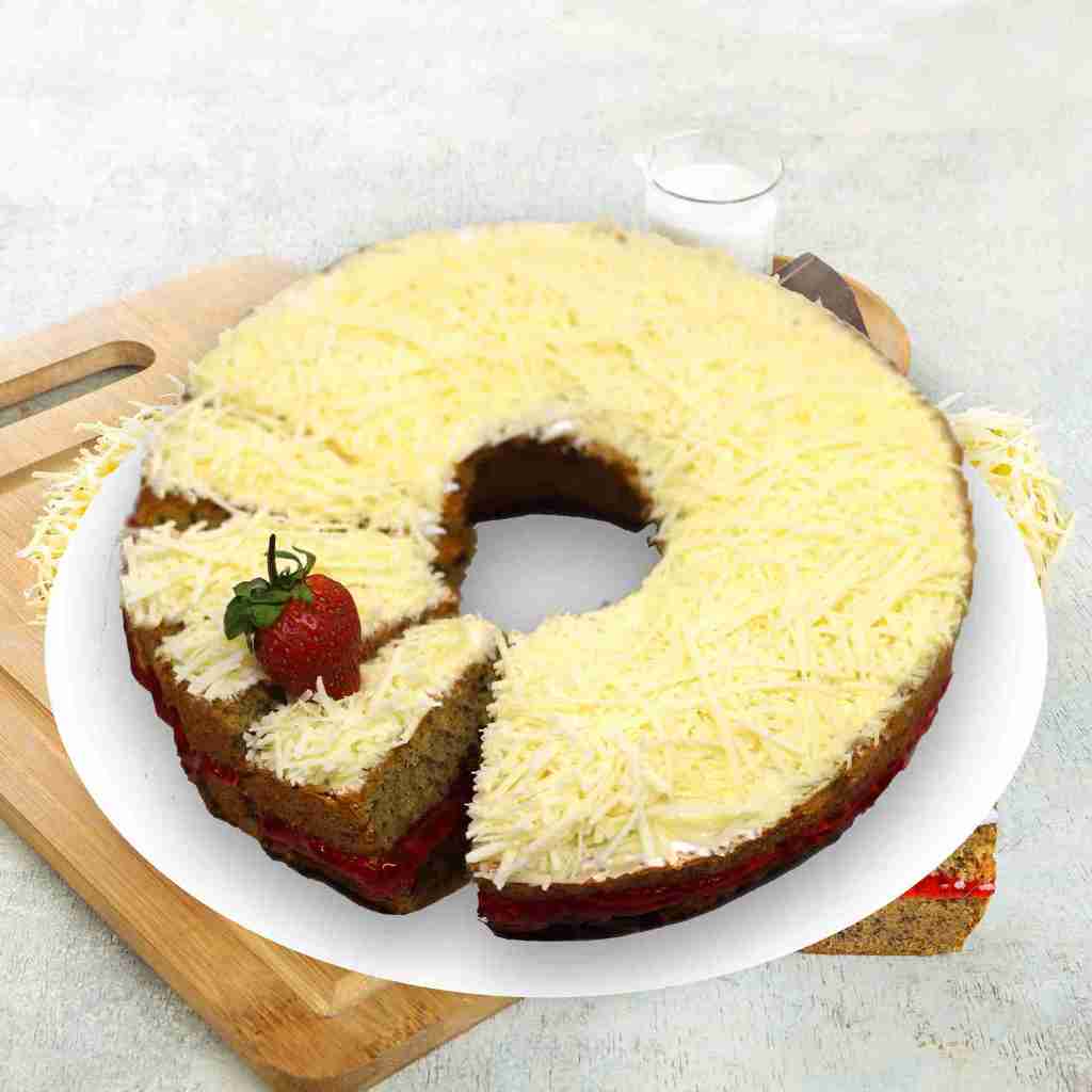 

Bolu Pisang Bulat Keju Amor Cake & bakery