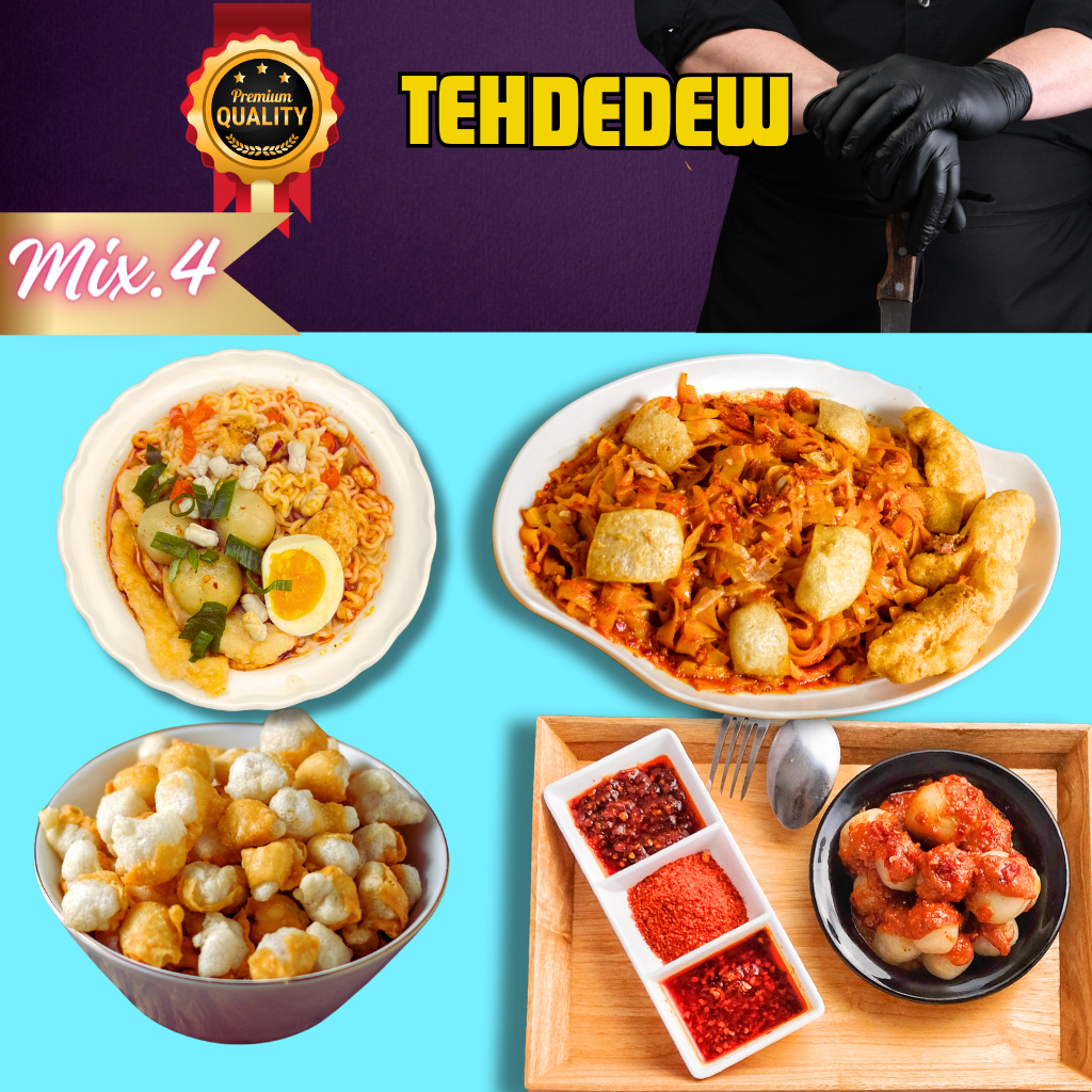 

TEHDEDEW Cilok Yamin Mie SIOMAY