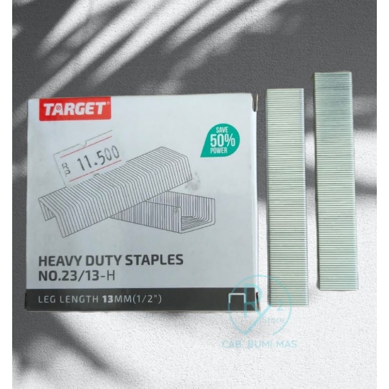 

(1 PCS) ISI STAPLES TEMBAK/ISI GUN TACKERS TARGET 23/13
