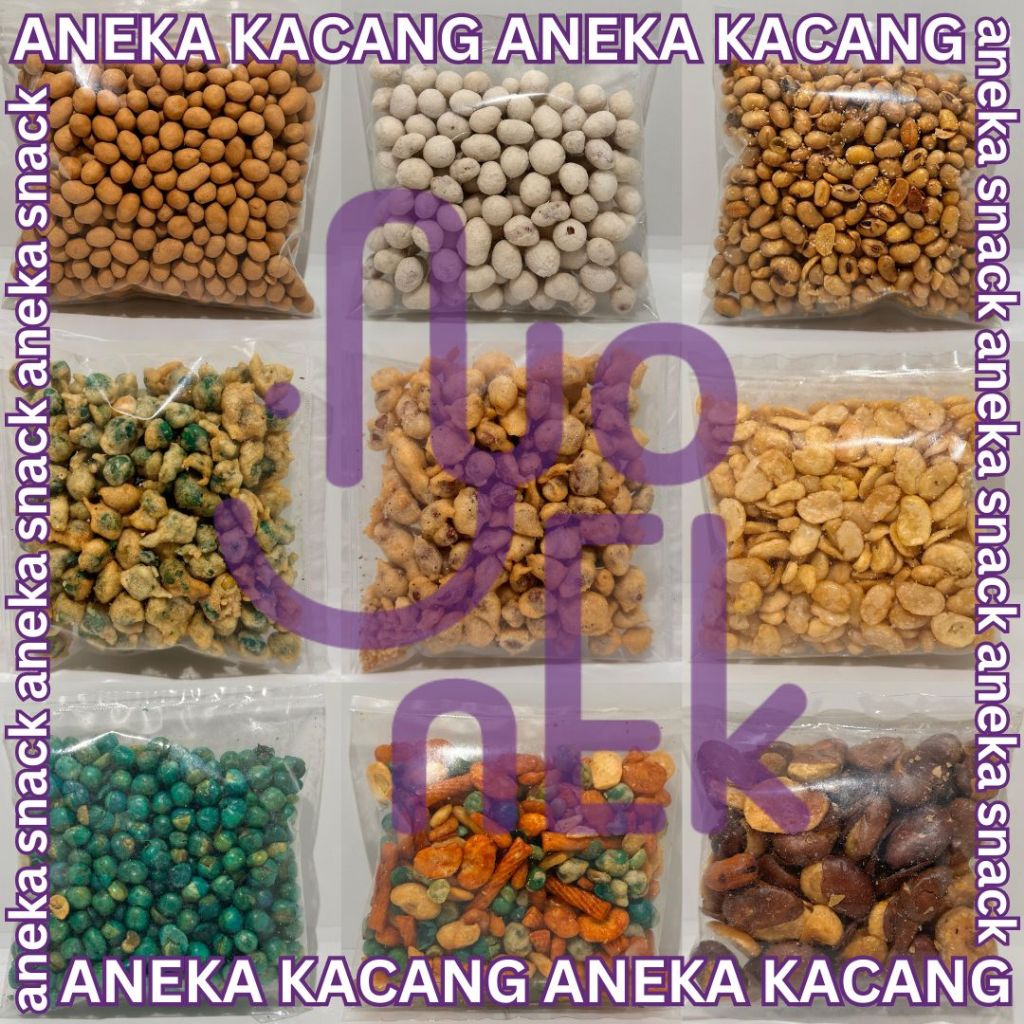 

NYONEK - Cemilan Kiloan Grosir Kacang 6.000/ Snack Kiloan Grosir Kacang Bandung Sangrai Jagung Koro Kulit/Jajan Kiloan Makanan Ringan Kering Murah Berkualitas