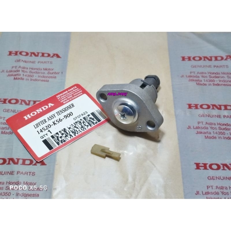Tonjokan keteng tensioner Honda Sonic 150/CB 150/supra GTR/CBR 150 Lifter assy tensioner Honda CBR C