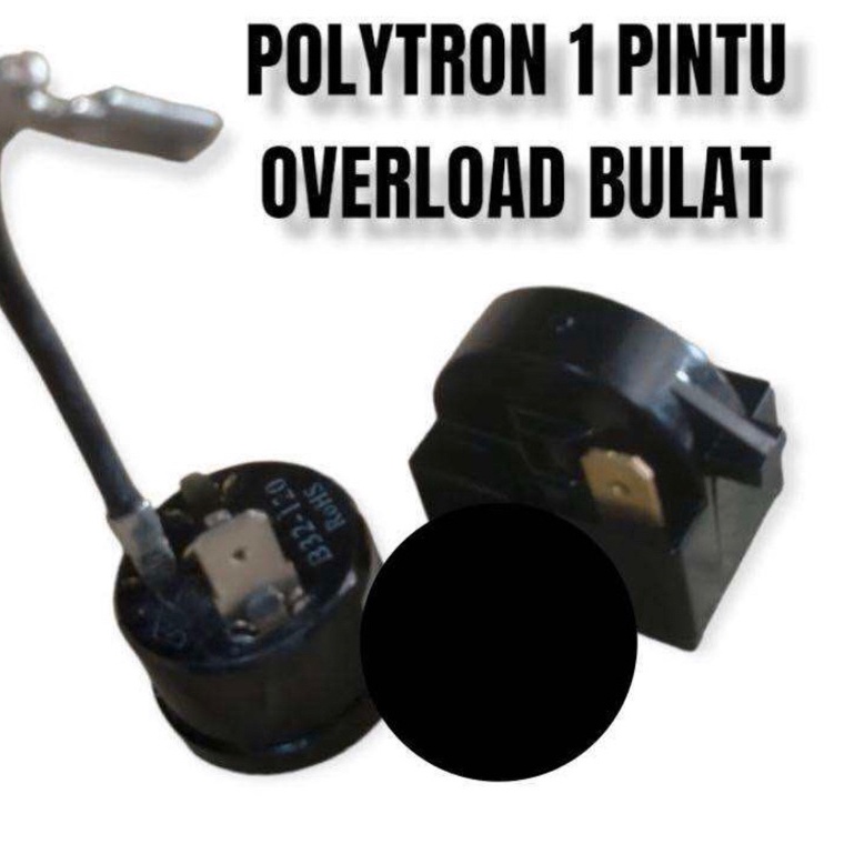 mb Relay Ptc  Overload Bulat Kulkas Polytron 1 Pintu  Overload kulkas polytron Super Promo