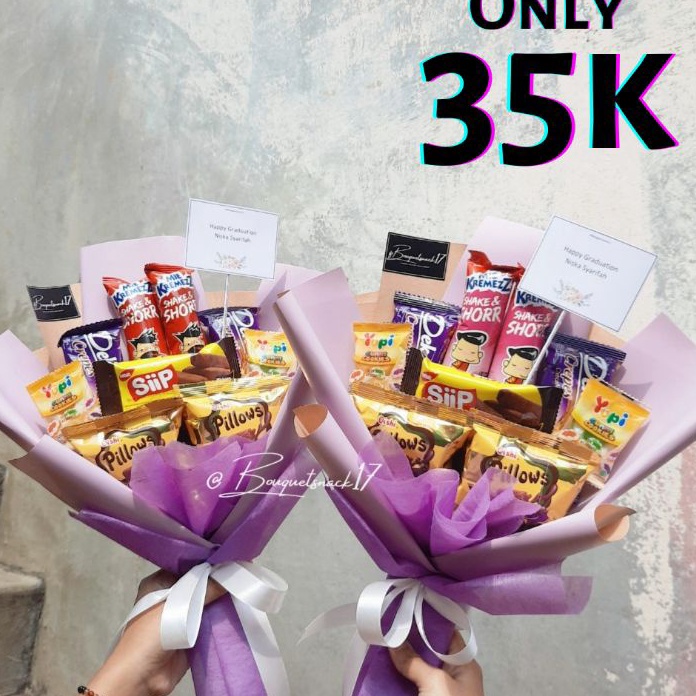 

HOT BOUQUET SNACK 35K