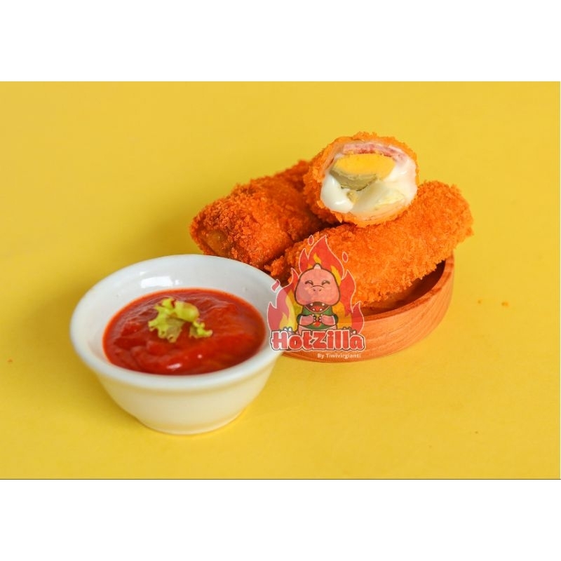 

Risol Smoked Beef Mayo Isi 10pcs