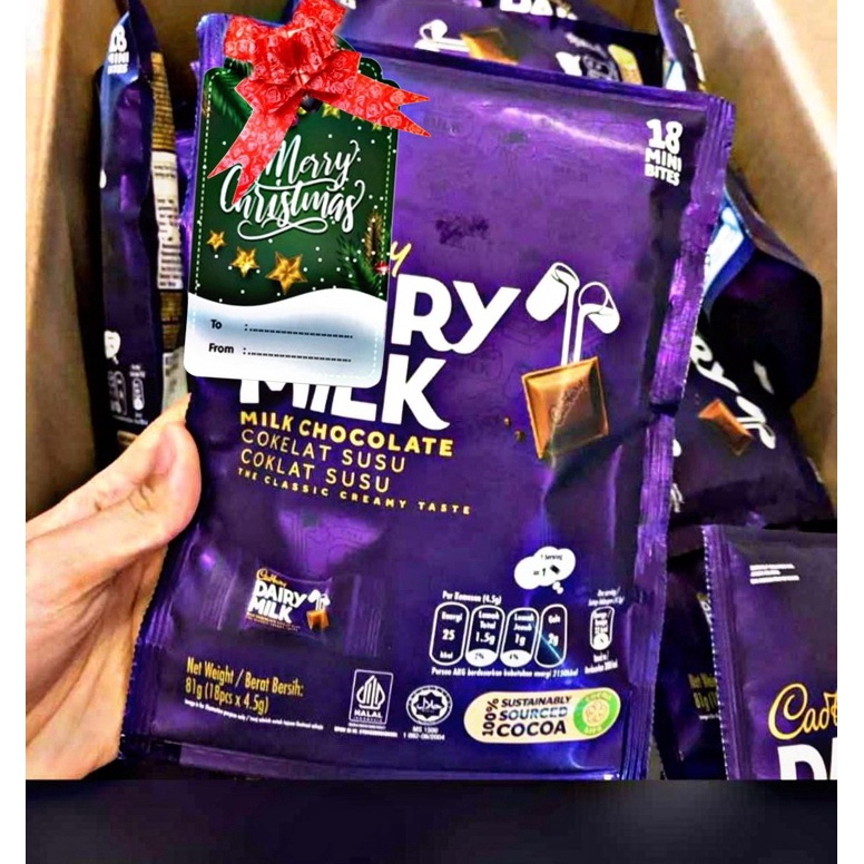 

PROMO ALE coklat cadbury bites Share bags 81gr dairy milk chashew blackforest fruit n nut cadburry 62g limited edition