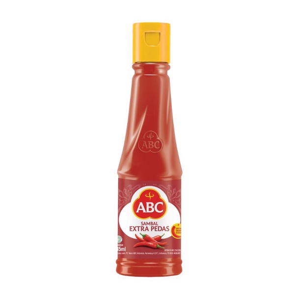 

DISKON ABC Saus Sambal Extra Pedas 135 mL x 2