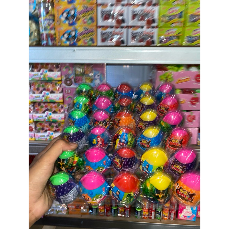 

Permen Telur Ufo