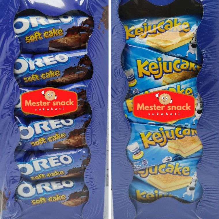 

PROMO ALE Oreo Soft Cake Bolu Oreo