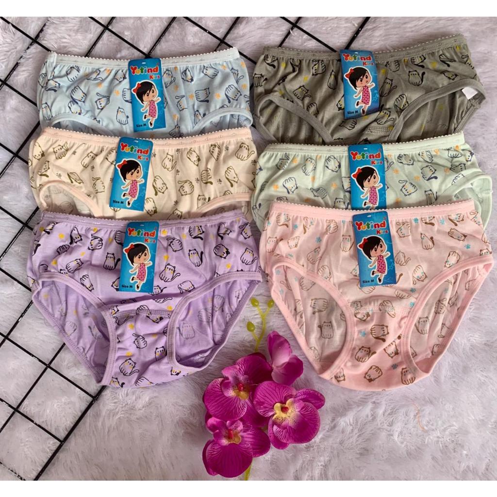 3Pcs CD Anak Perempuan Yutind kids 1184