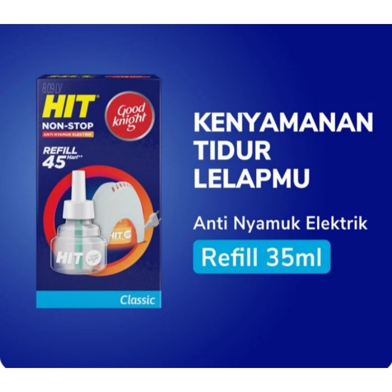 Hit elektrik cair refil clasic 35 ml