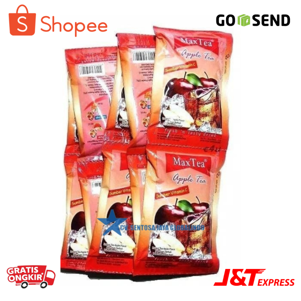 

Max Tea Apple Tea ( 10 Sachet)