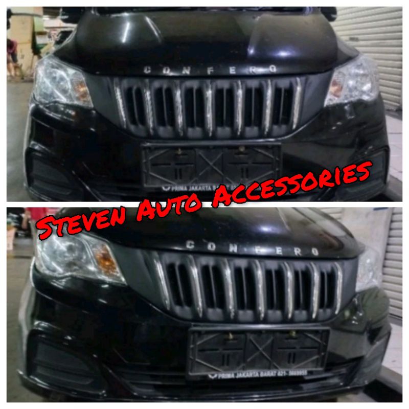 Grill Wuling confero model prado