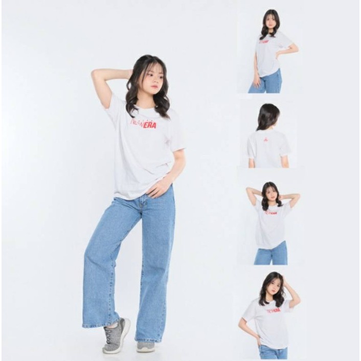 JKT48 Official T-shirt - NEWERA (White)