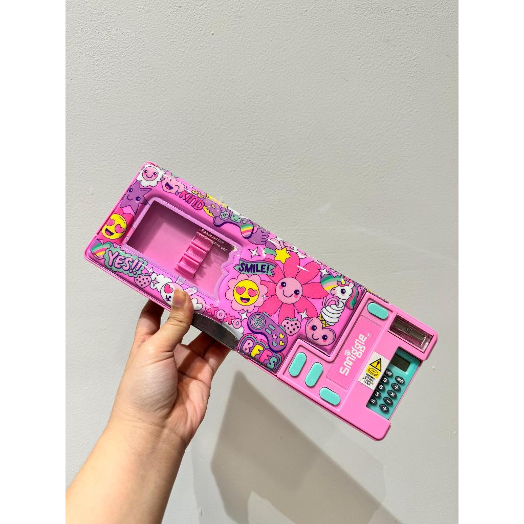 

SMIGGLE EPIC ADVENTURES PENSILCASE POP OUT FLOWERS - TEMPAT PENSIL SMIGGLE