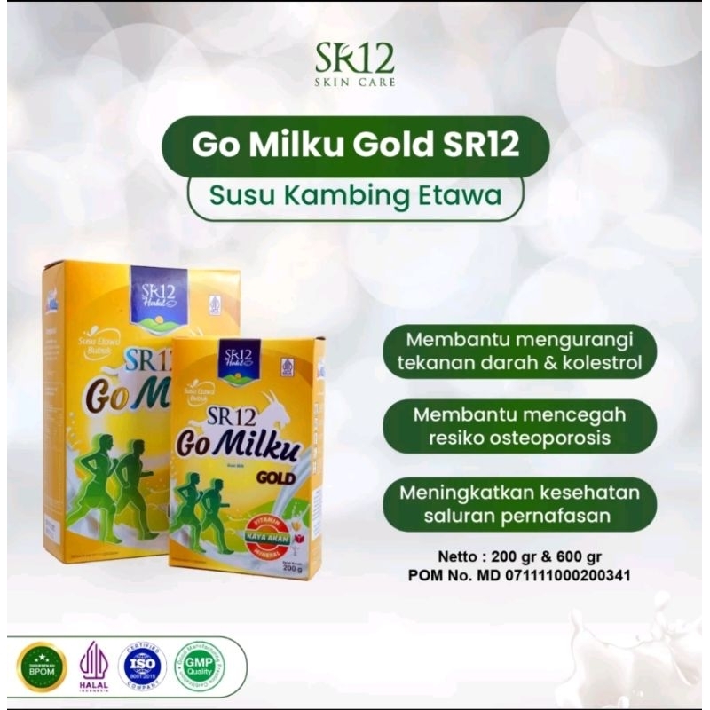 

SR12 Gomilku Gold atasi nyeri tulang dan sendi cegah osteoporosis