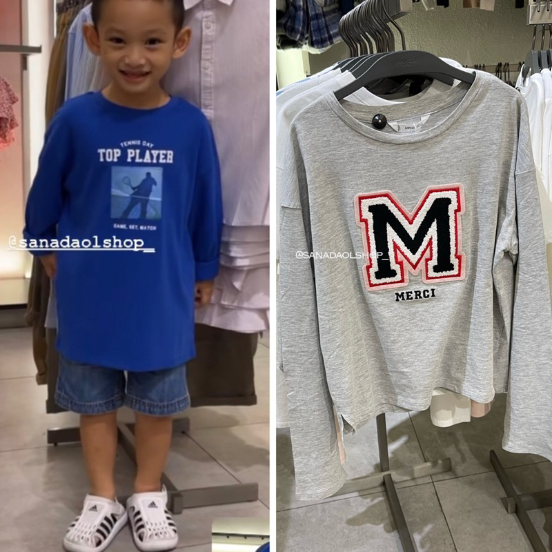READY SELLER  SALE kaos Mango anak kids