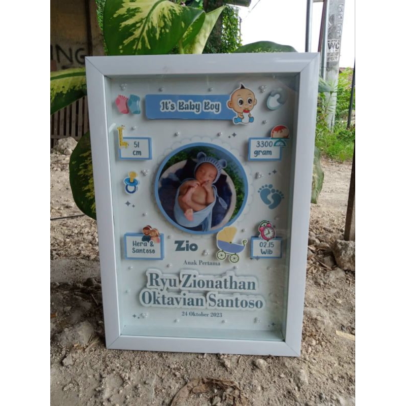 Biodata Baby 3D 15R