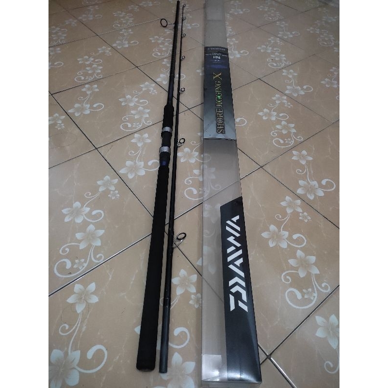 daiwa shore jigging x 96h