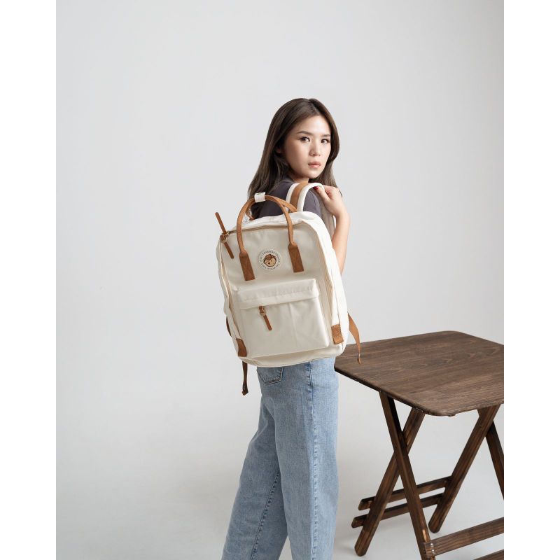 TTWNBear Tas Ransel Kanvas Wanita Original TN3455W - TN3455Y