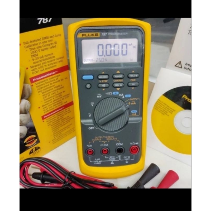 Fluke Processmeter 787B