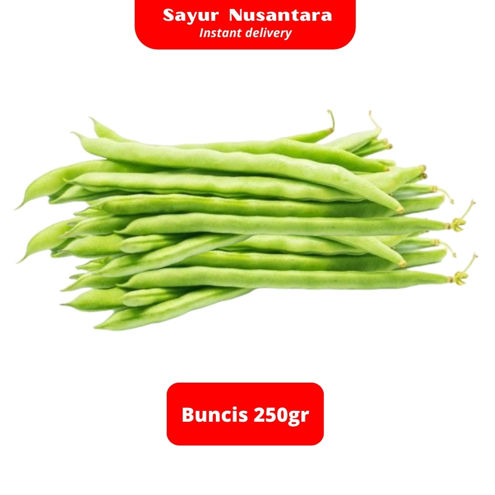 

Buncis 250gr - Sayur Nusantara