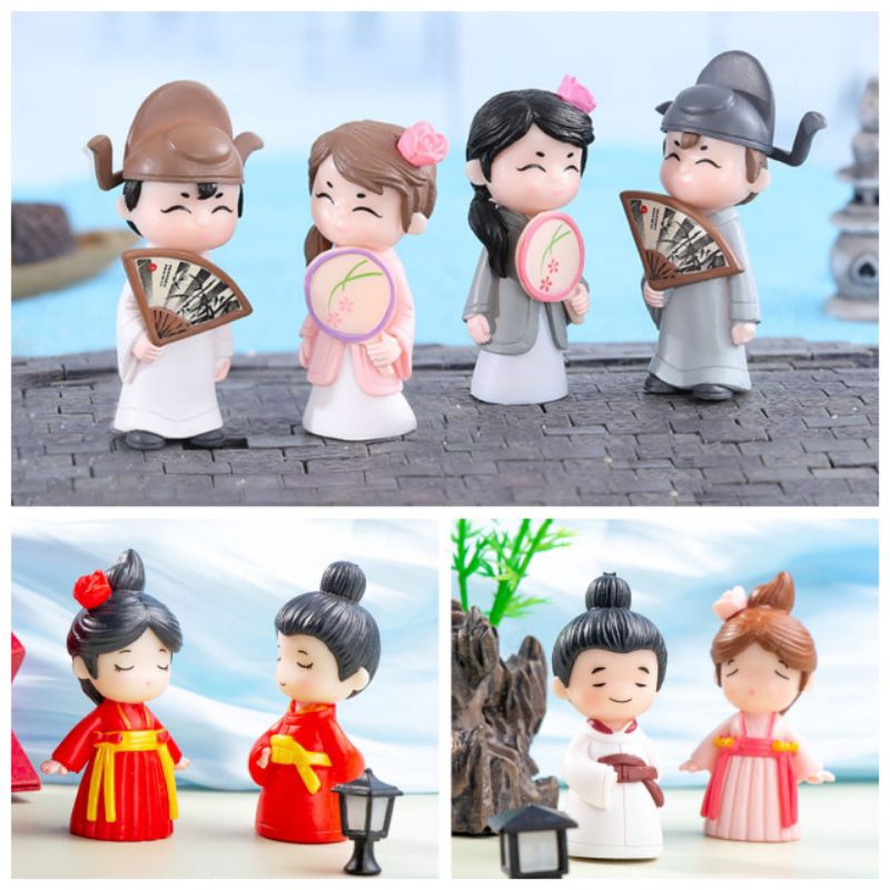 MINIATUR BONEKA CHINA DRESS