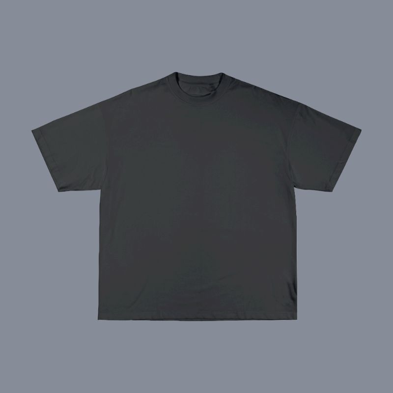 T-SHIRT BOXY | KAOS BOXY OVERSIZE POLOS SATER BASIC