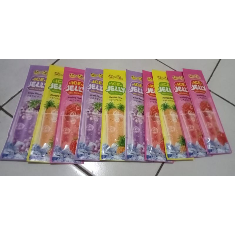 

ICE JELLY Rasa Buah