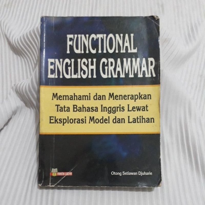 FUNCTIONAL ENGLISH GRAMMAR