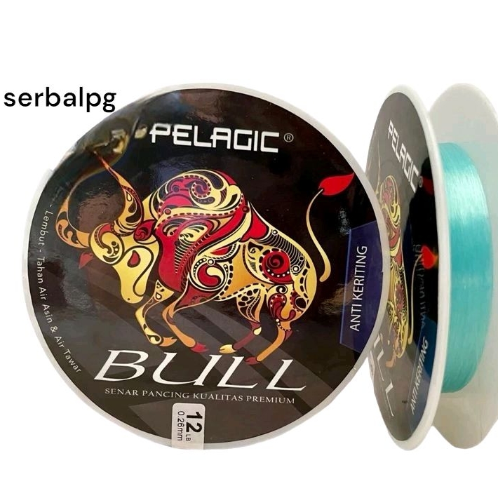 SENAR PANCING PELAGIC BULL ANTI KERITING 250M
