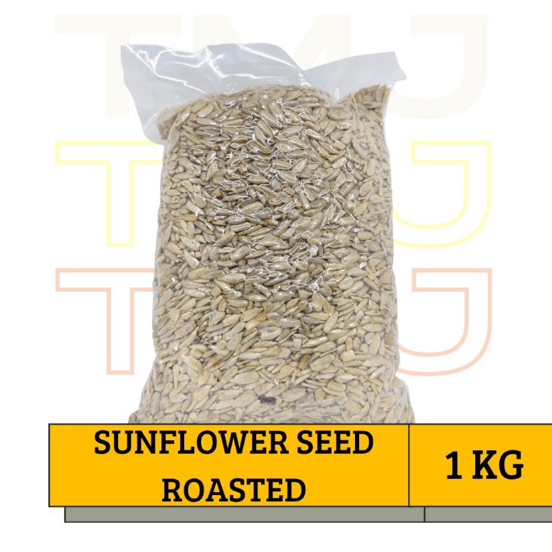 

FLASH SALE SUNFLOWER SEED ROASTED BIJI BUNGA MATAHARI KUPAS PANGGANG 1 KG