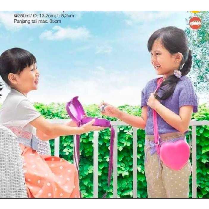 love keever (1PCS),Tas Cantik Love Tupperware original 100%