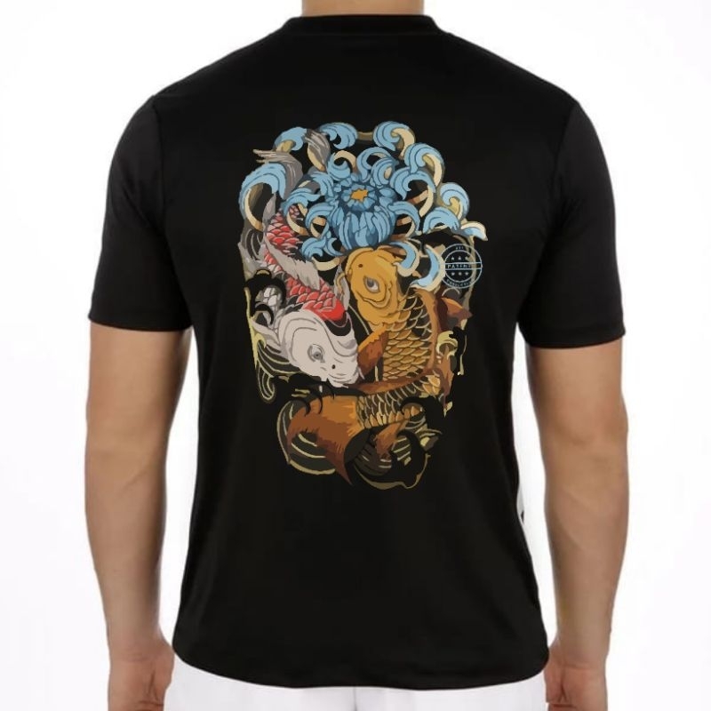 Kaos Ikan koi / Kaos Ikan / Kaos Distro Pria Wanita