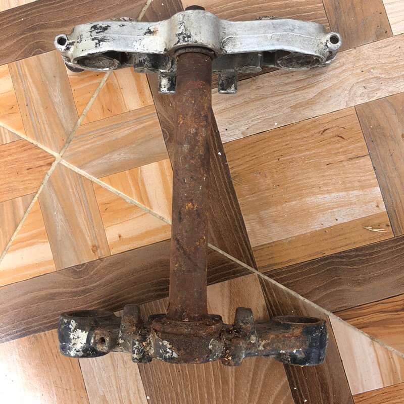 segitiga atas bawah set T original suzuki RGR sprinter 150 rgr crystal jumbo tornado