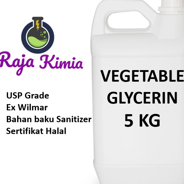 

SALE Vegetable Glycerin Gliserin Gliserol Pharmaceutical Grade 5 KG