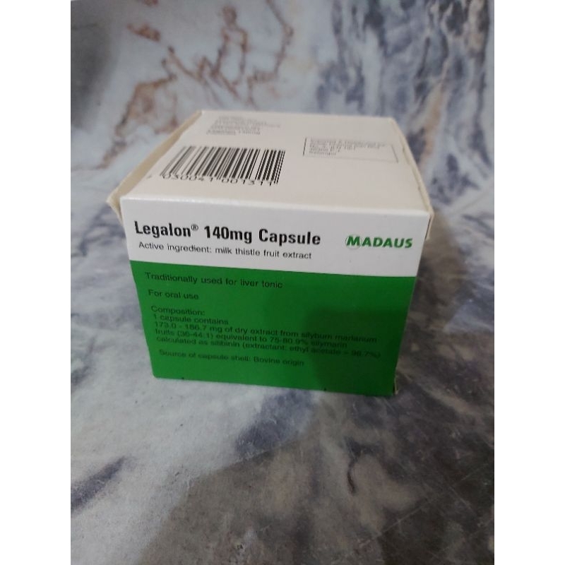Legalon 140mg isi 100
