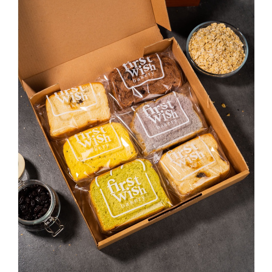 

MEGA SALE SPECIAL PACKAGE ALL VARIANT ROTI SOBEK VEGAN