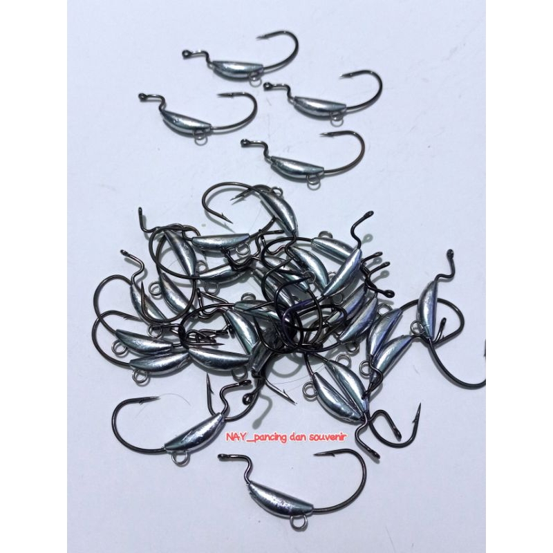 Worm hook / mata pancing soft lure