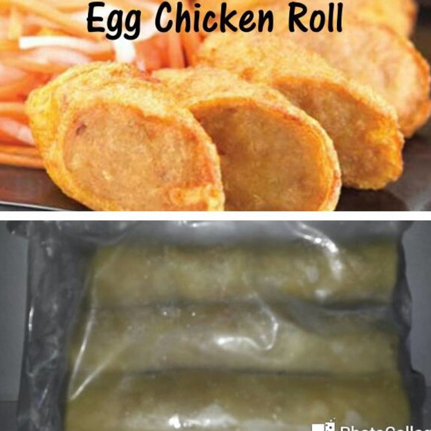 

HOT Egg Chicken Roll Eggroll 3 Lonjor Nugget Bento Ayam
