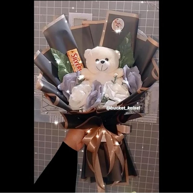 

Pembuatan Bucket Boneka+Silverqueen