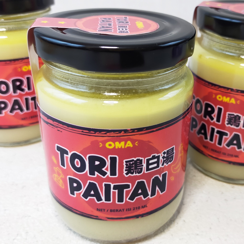 

TORI PAITAN KALDU BROTH OMA - 210 ML